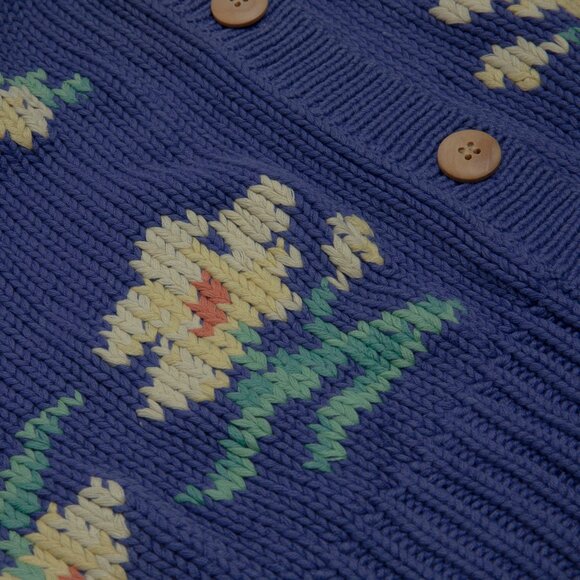 TIPO (Italy) Intarsia, Pastoral Motif - Picture 3 of 4